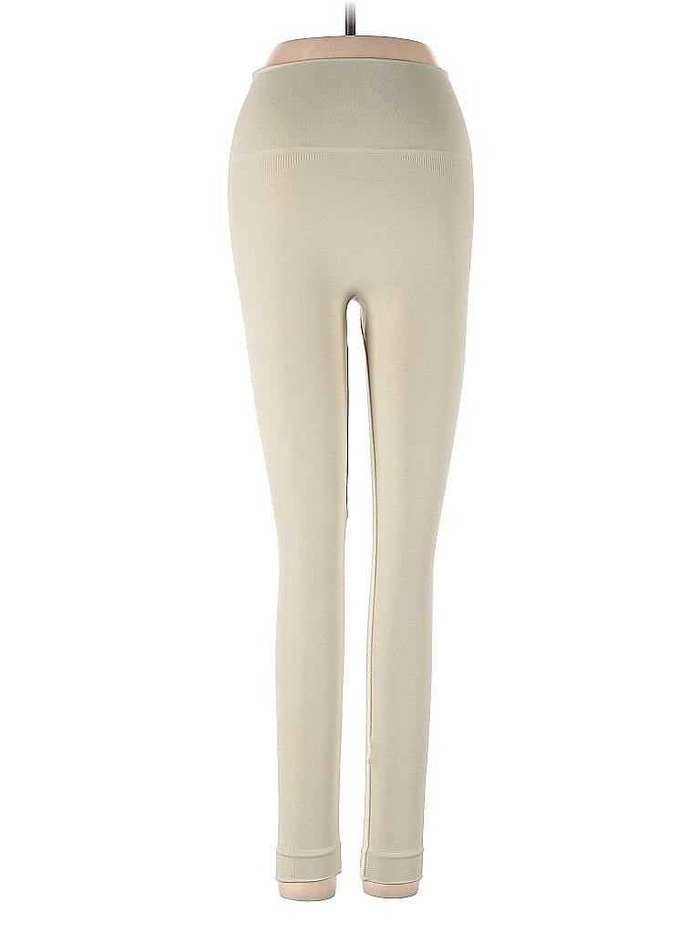 Pre-owned Set Active Leggings In White