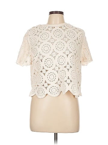 Abercrombie & Fitch Short Sleeve Blouse (view 1)