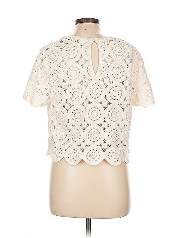 Abercrombie & Fitch Short Sleeve Blouse (view 2)