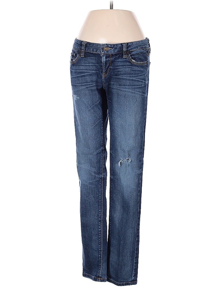 Pre-owned Ann Taylor Loft Outlet Jeans In Blue