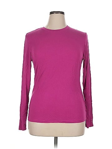 Cuddl Duds Long Sleeve T-Shirt (view 1)