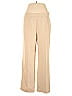Le Suit 100% Polyester Tan Casual Pants Size 12 - photo 1