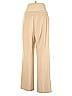 Le Suit 100% Polyester Tan Casual Pants Size 12 - photo 2