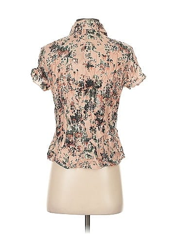Peruvian Connection Short Sleeve Blouse (view 2)
