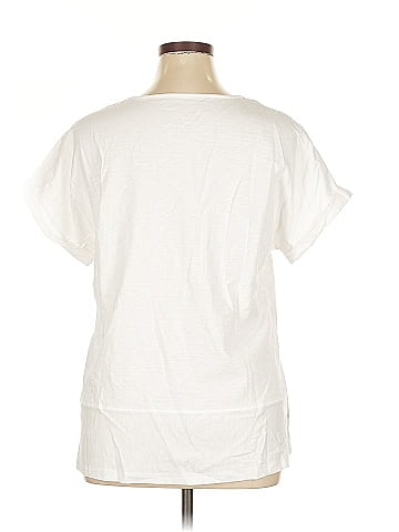 Soft Surroundings Short Sleeve T-Shirt (view 2)