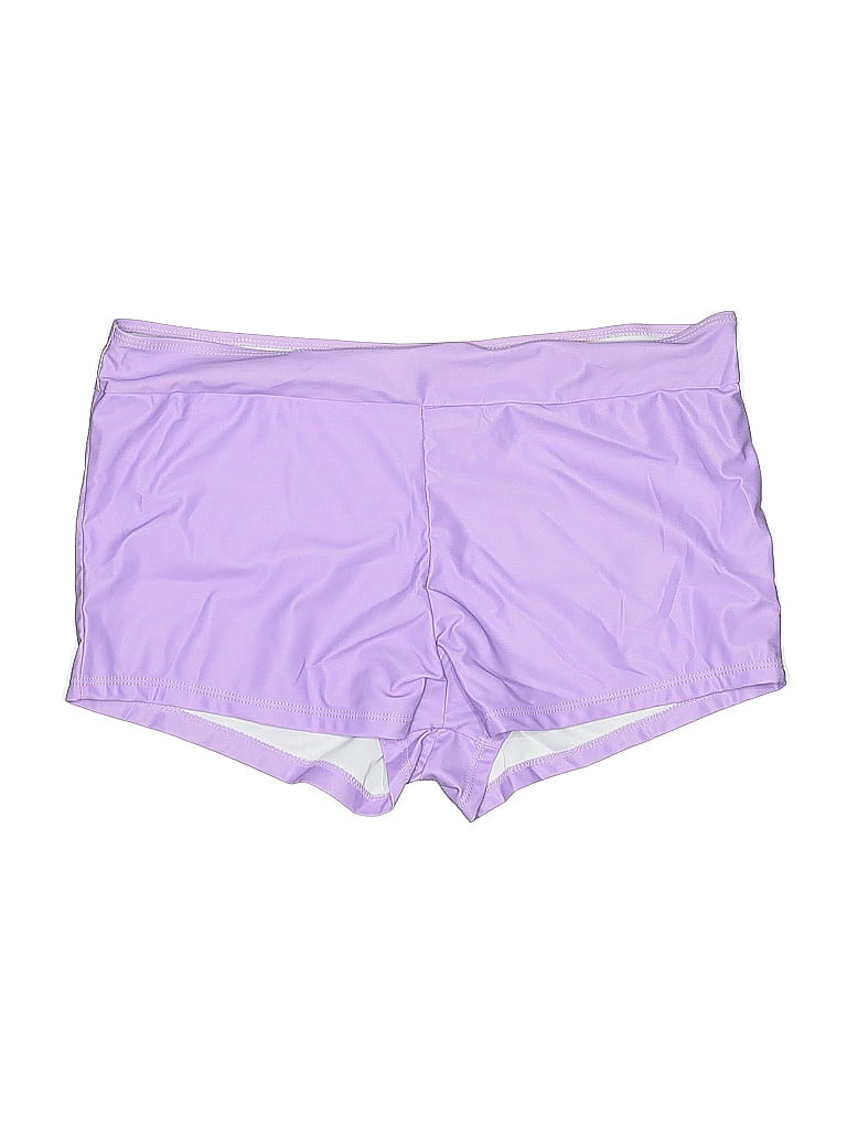 Pre-owned Assorted Brands Swimsuit Bottoms In Purple