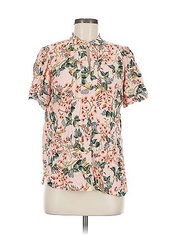 Ann Taylor LOFT Short Sleeve Blouse (view 1)