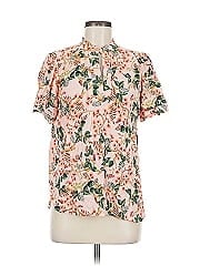 Ann Taylor Loft Short Sleeve Blouse