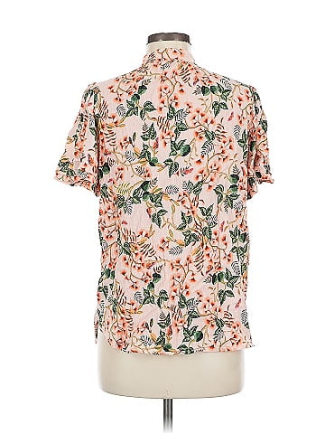 Ann Taylor LOFT Short Sleeve Blouse (view 2)