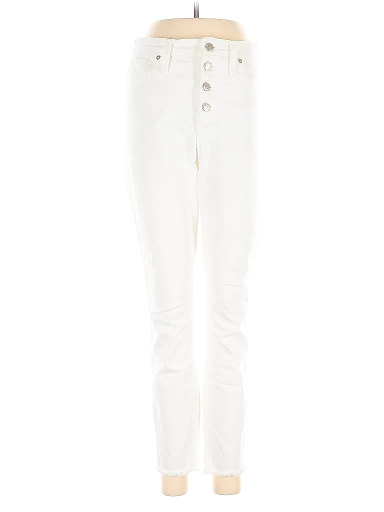 Pre-owned Madewell Jeans In White