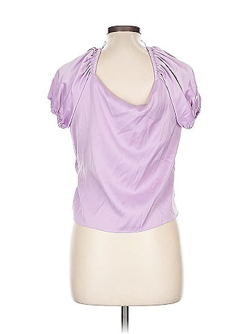 WAYF Short Sleeve Blouse (view 2)