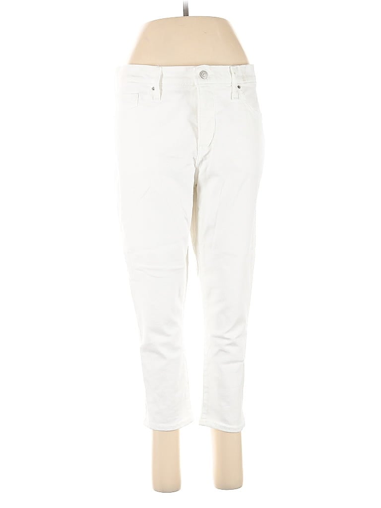 Pre-owned Levi's Jeans In White