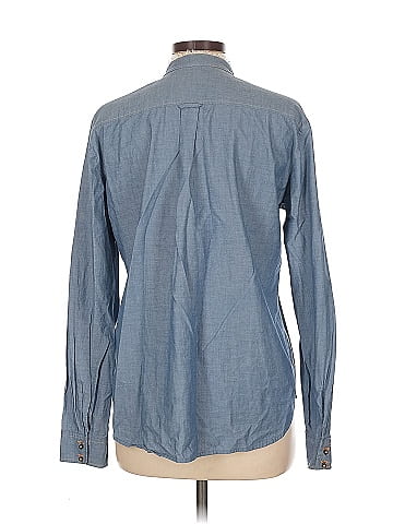 Tiny Long Sleeve Button-Down Shirt (view 2)
