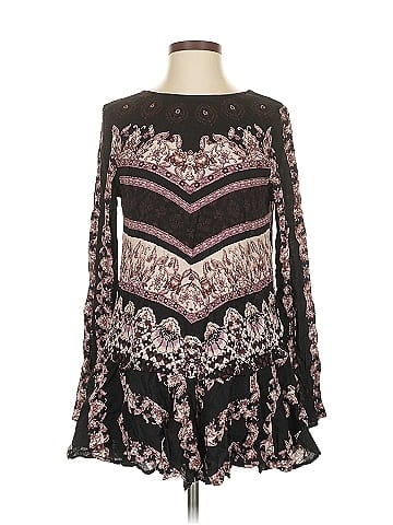 Free People Long Sleeve Blouse (view 1)