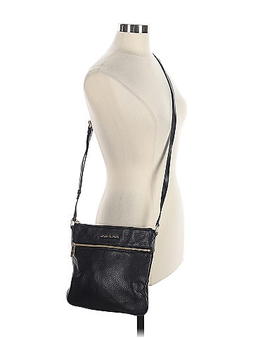 MICHAEL Michael Kors Leather Crossbody Bag (view 2)