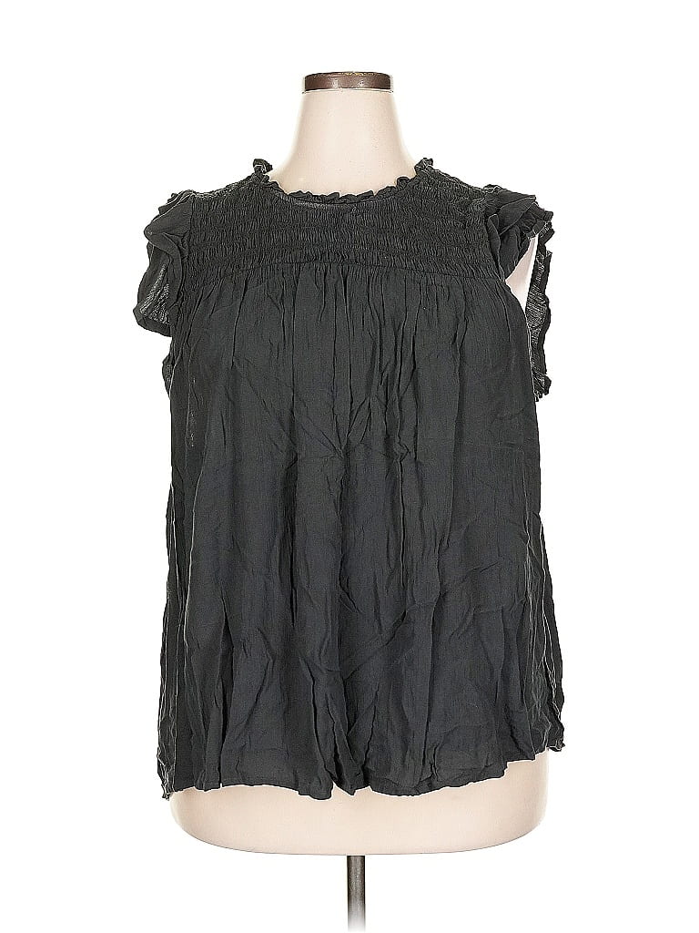 Pre-owned Old Navy Casual Dress In Black