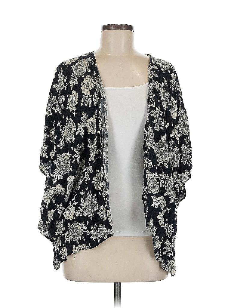 Pre-owned Brandy Melville Kimono In Black