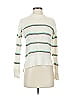 Joie Stripes White Pullover Sweater Size S - photo 1