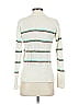 Joie Stripes White Pullover Sweater Size S - photo 2