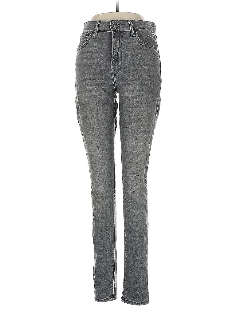 Pre-owned Levi's Jeans In Gray