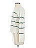 Joie Stripes White Pullover Sweater Size S - photo 5