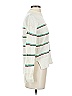 Joie Stripes White Pullover Sweater Size S - photo 4