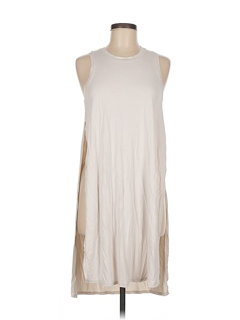 Pre-owned Unbranded Casual Dress In White