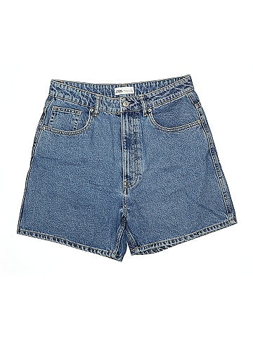 Zara Denim Shorts (view 1)