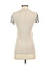 Armani Exchange Silver Short Sleeve Top Size S - photo 2