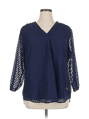Jones New York 3/4 Sleeve Blouse (view 1)