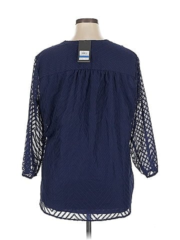 Jones New York 3/4 Sleeve Blouse (view 2)
