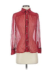 Frame Long Sleeve Blouse