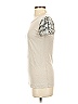 Armani Exchange Silver Short Sleeve Top Size S - photo 4