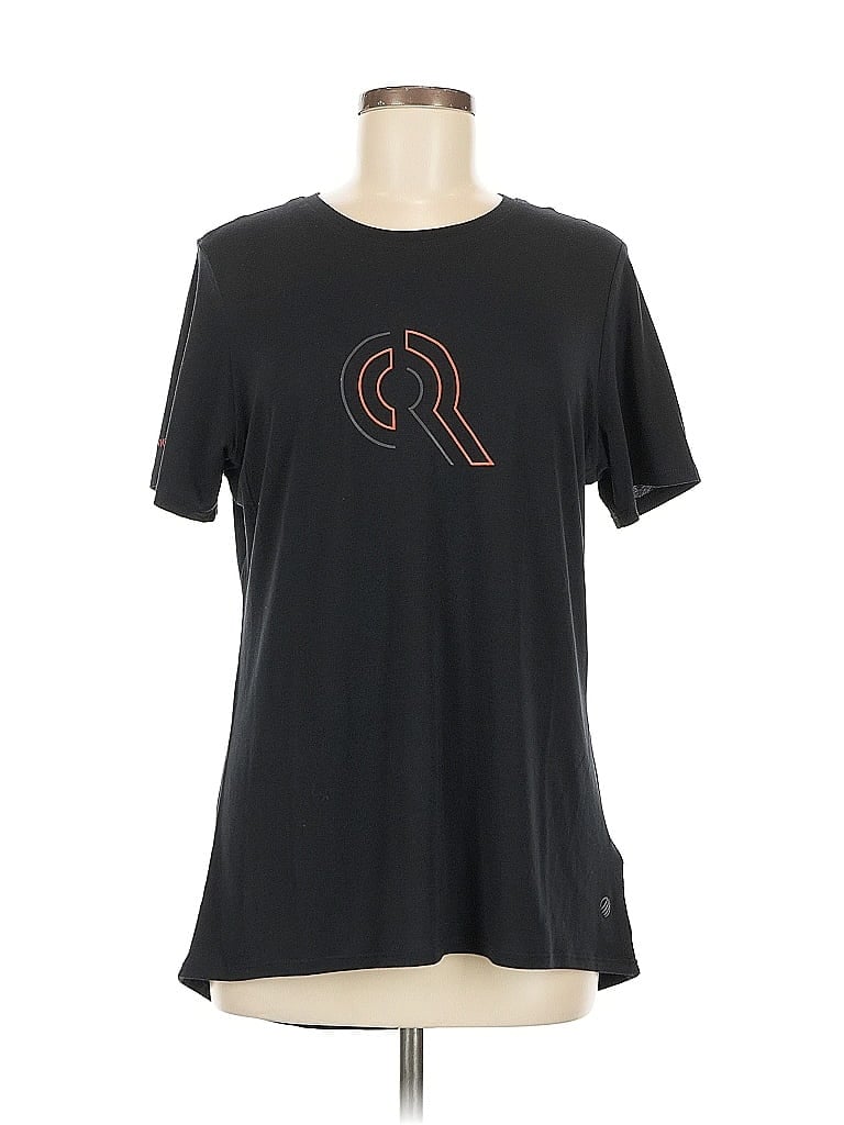 Pre-owned Mpg Active T-shirt In Black