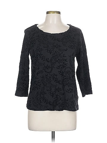 Coldwater Creek 3/4 Sleeve Top (view 1)