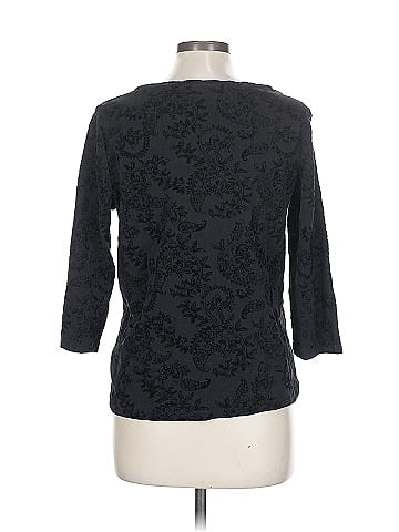 Coldwater Creek 3/4 Sleeve Top (view 2)