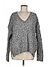 Vince. Gray Pullover Sweater Size M - photo 1