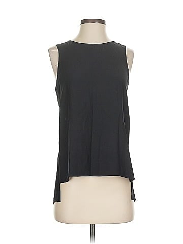 Parker Sleeveless Silk Top (view 1)