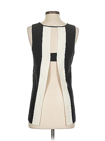 Parker Sleeveless Silk Top (view 2)