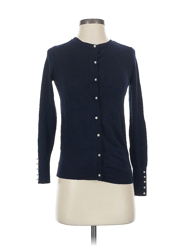 Click to view more detailed imagery on our partner's website Pre-owned Zara Cardigan Sweater In Blue