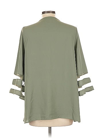 Zenana 3/4 Sleeve Blouse (view 2)