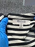 Madewell Stripes Ivory 3/4 Sleeve Top Size XS - photo 7