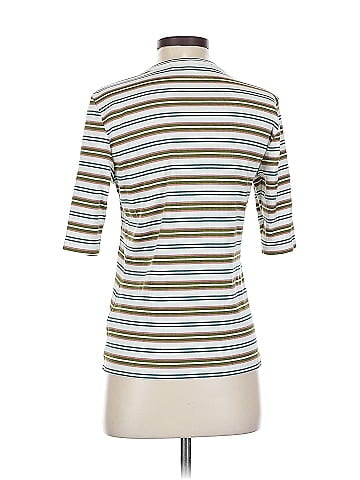 Veronica Beard Jeans Short Sleeve Henley (view 2)