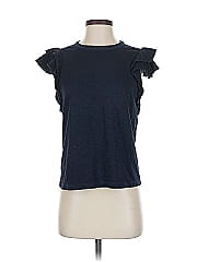 Veronica Beard Jeans Short Sleeve Top