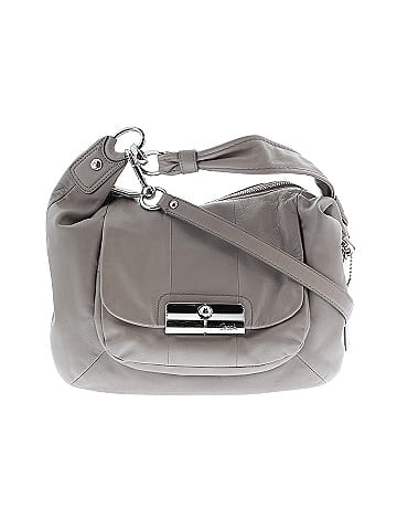 Coach Leather Crossbody Bag (view 1)