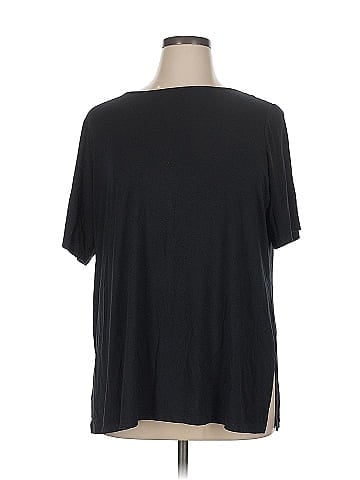 Susan Graver Short Sleeve Top (view 1)