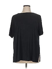 Susan Graver Short Sleeve Top