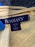 Roaman's Yellow Short Sleeve Top Size 26 - 28 - photo 7