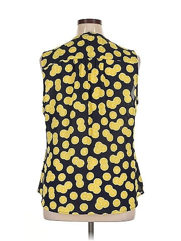 Soho JEANS NEW YORK & COMPANY Sleeveless Blouse (view 2)