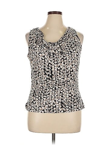 Calvin Klein Sleeveless Blouse (view 1)